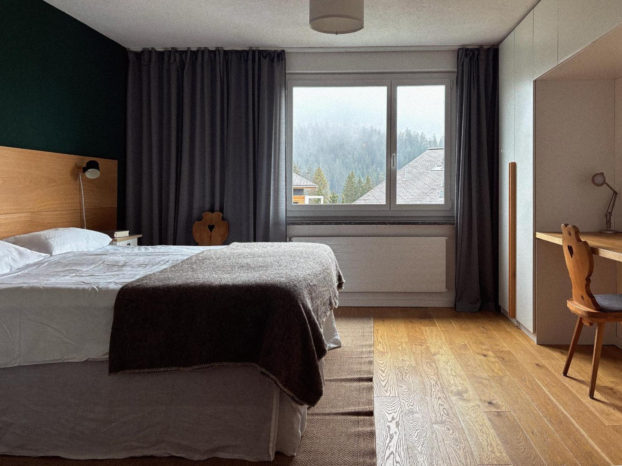 Grueezi Laax Apartments エクステリア 写真